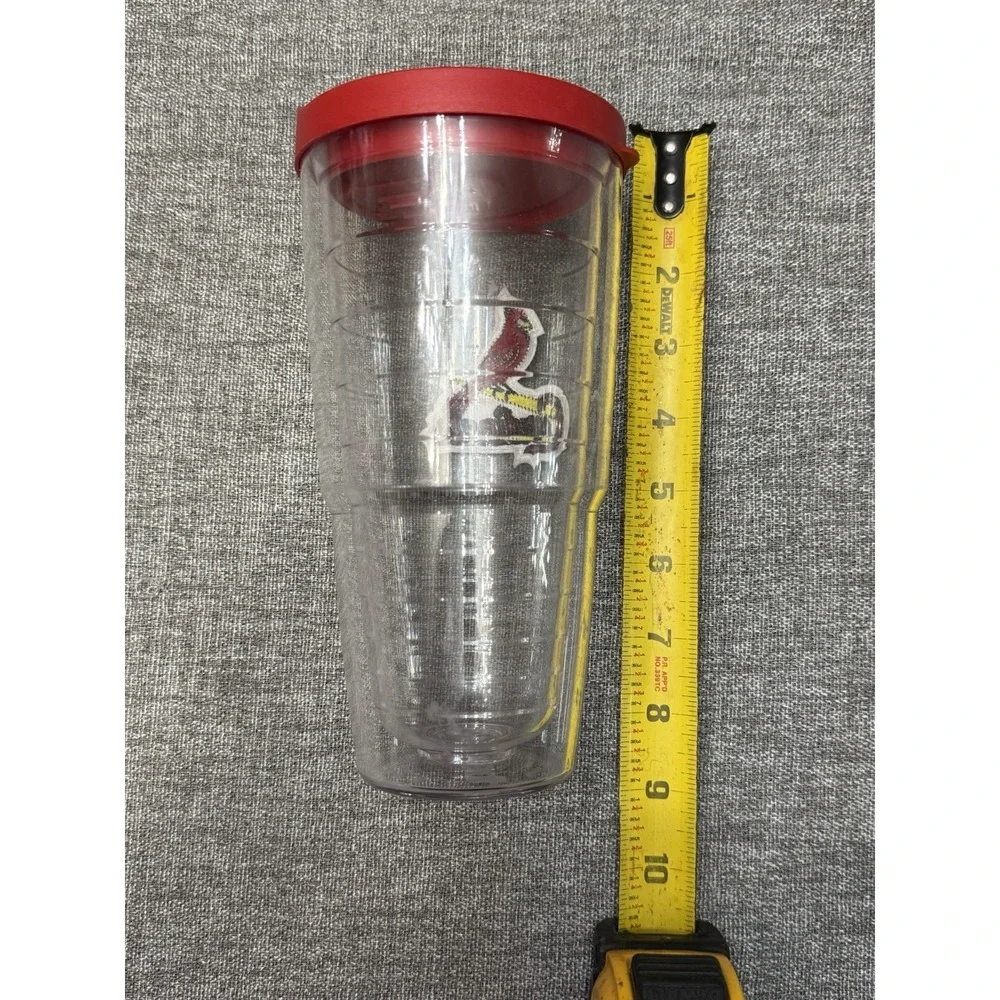 Tervis Louisville Cardinals MLB Baseball Insulated Cup Lid Red Bird